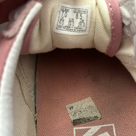 Pink vans - Picture 6 of 6